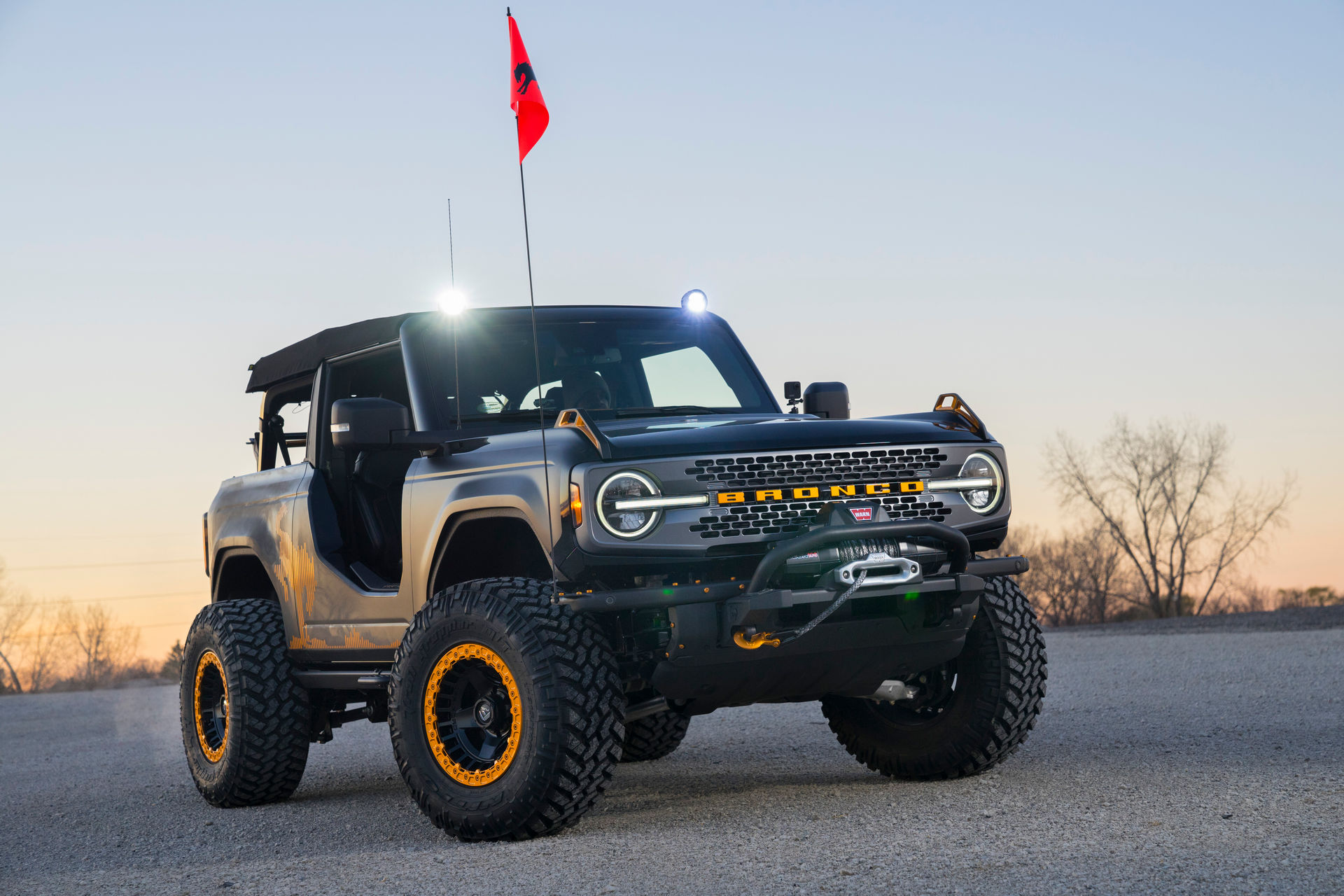 Ford Reveals Modified Bronco, Bronco Sport, F-150, And Raptor Concepts