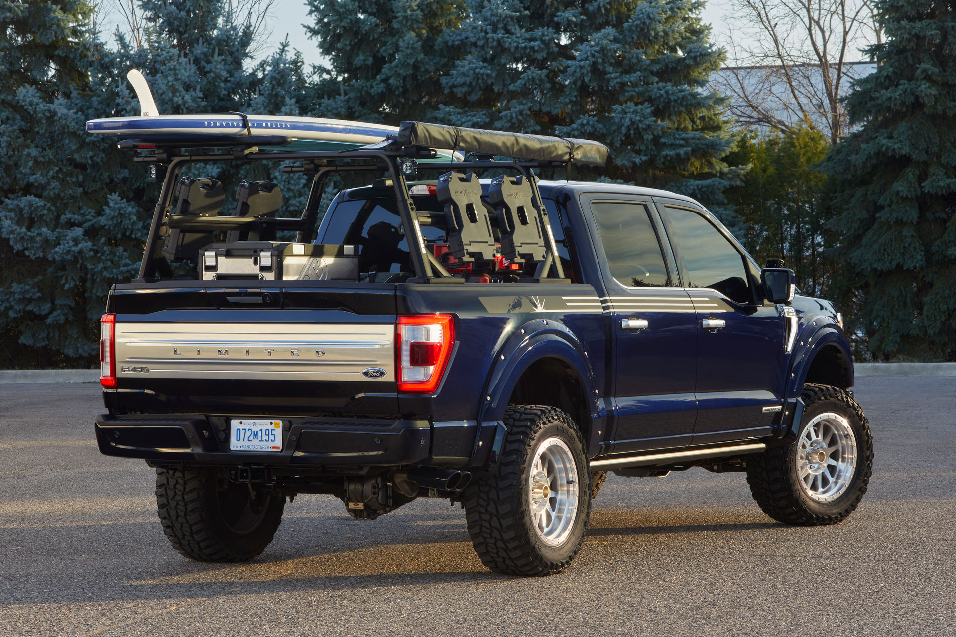 Ford Reveals Modified Bronco, Bronco Sport, F-150, And Raptor Concepts