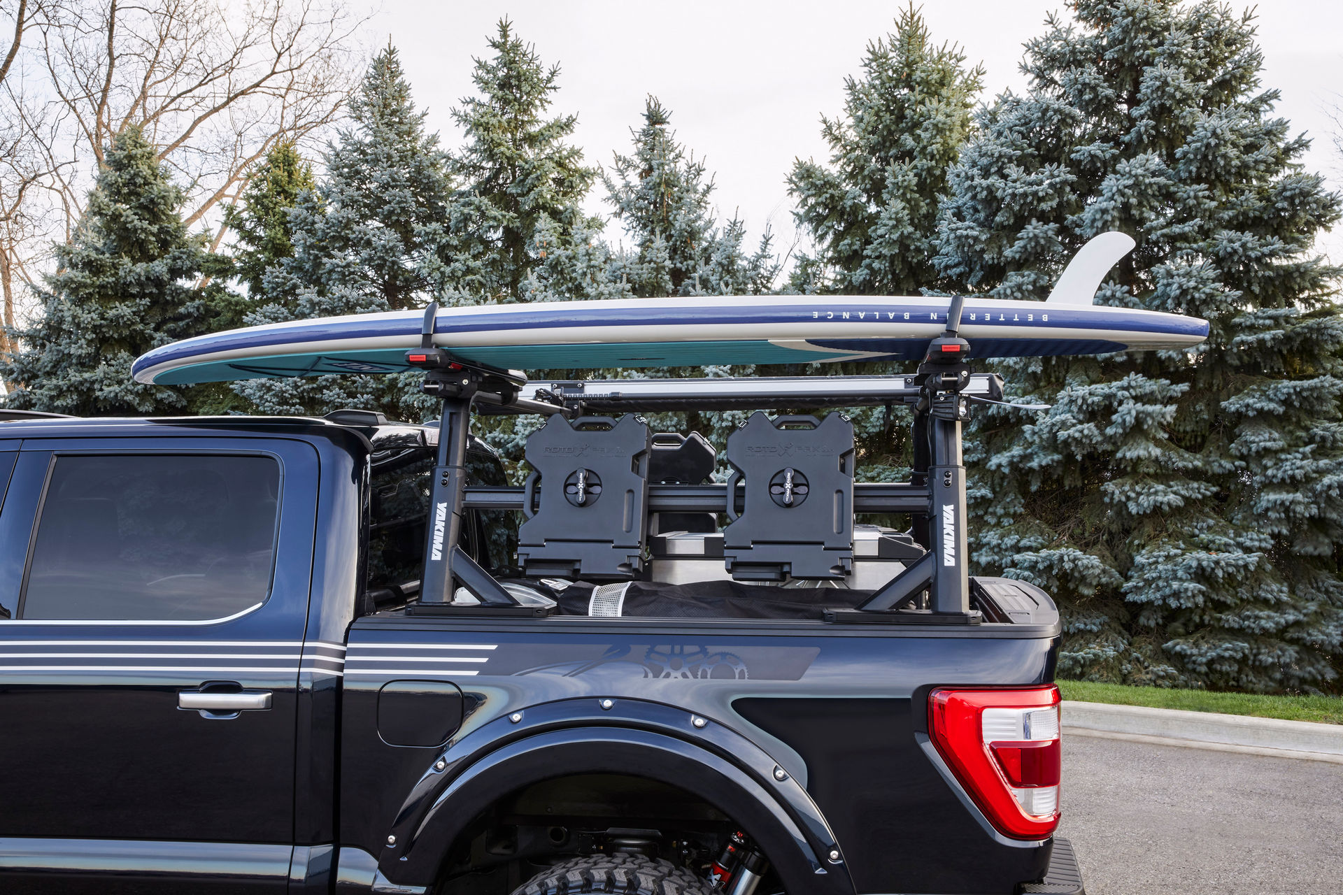 Ford Reveals Modified Bronco, Bronco Sport, F-150, And Raptor Concepts