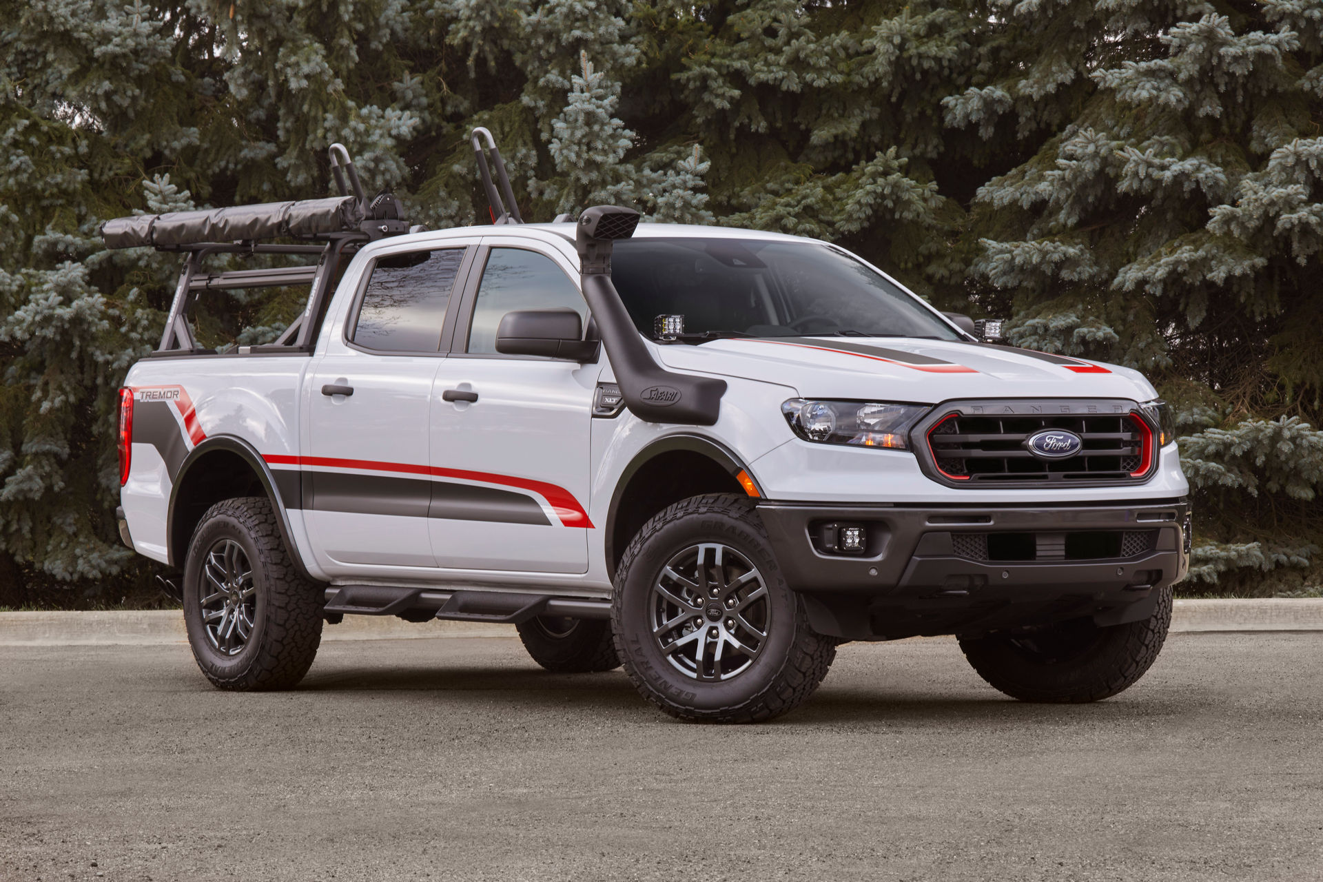 Ford Reveals Modified Bronco, Bronco Sport, F-150, And Raptor Concepts
