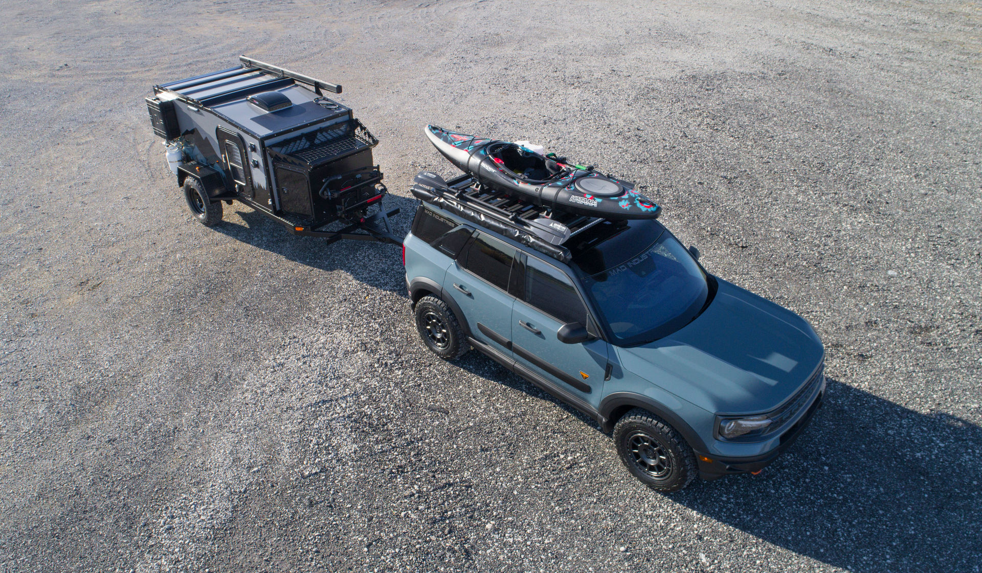 Ford Reveals Modified Bronco, Bronco Sport, F-150, And Raptor Concepts