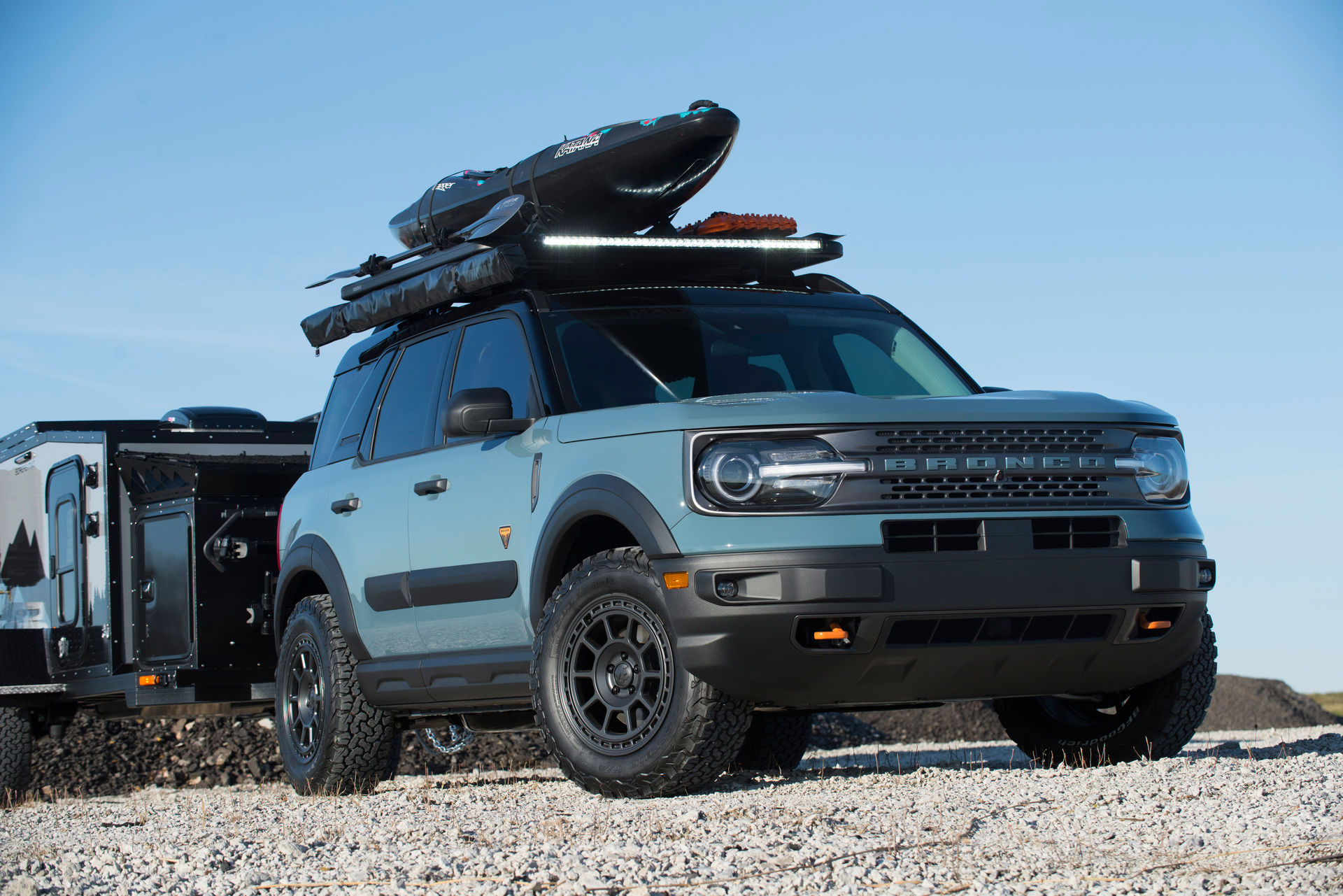 Ford Reveals Modified Bronco, Bronco Sport, F-150, And Raptor Concepts