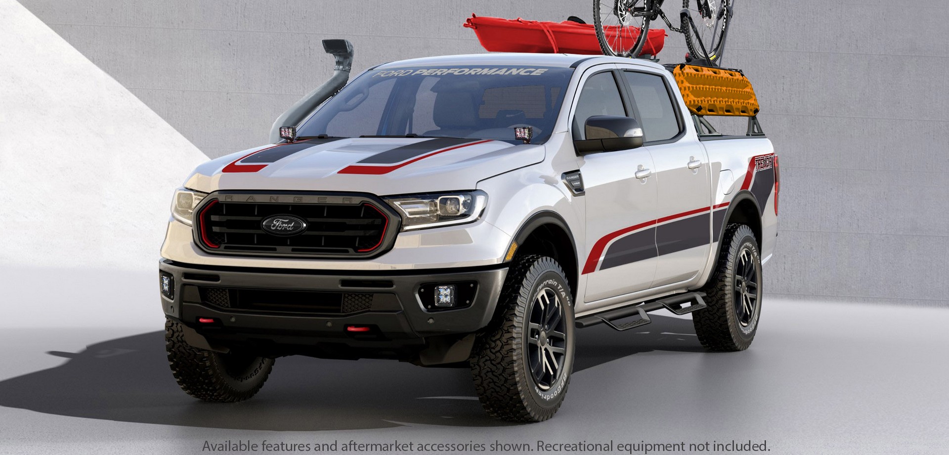 Bronco, Bronco Sport, F-150 And Ranger Teased For Ford Auto Nights SEMA Special