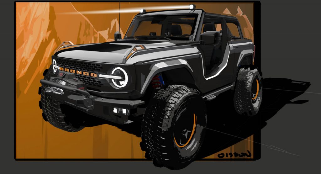  Bronco, Bronco Sport, F-150 And Ranger Teased For Ford Auto Nights SEMA Special