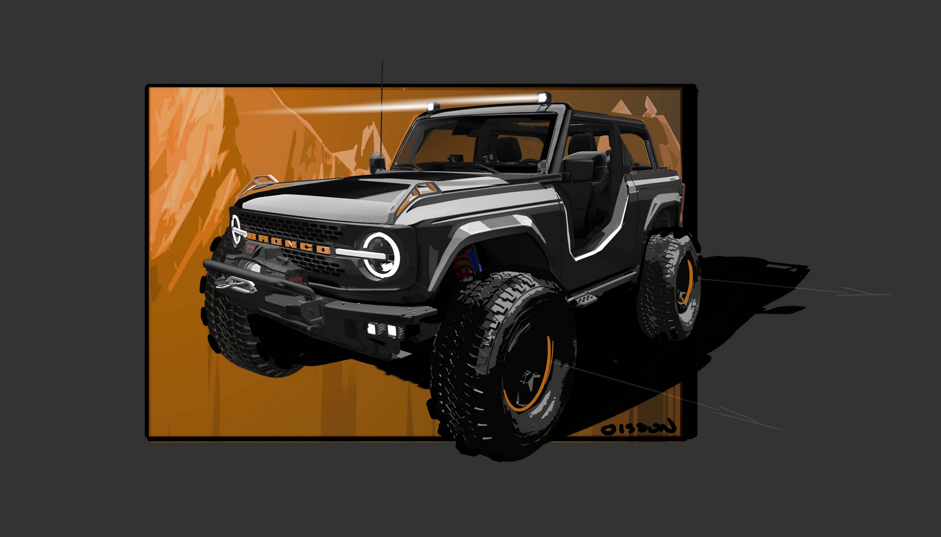 Bronco, Bronco Sport, F-150 And Ranger Teased For Ford Auto Nights SEMA Special