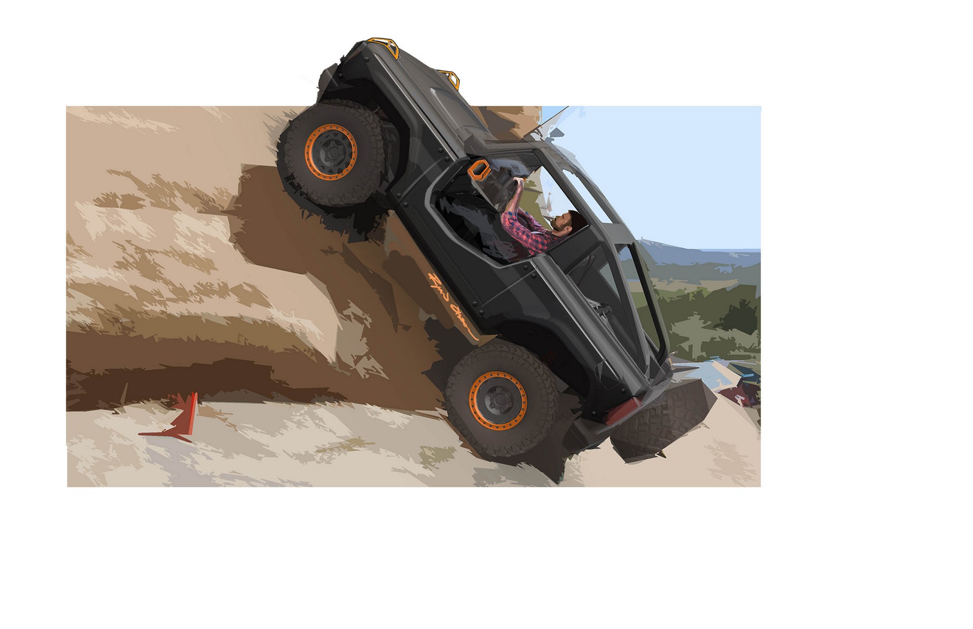 Bronco, Bronco Sport, F-150 And Ranger Teased For Ford Auto Nights SEMA Special