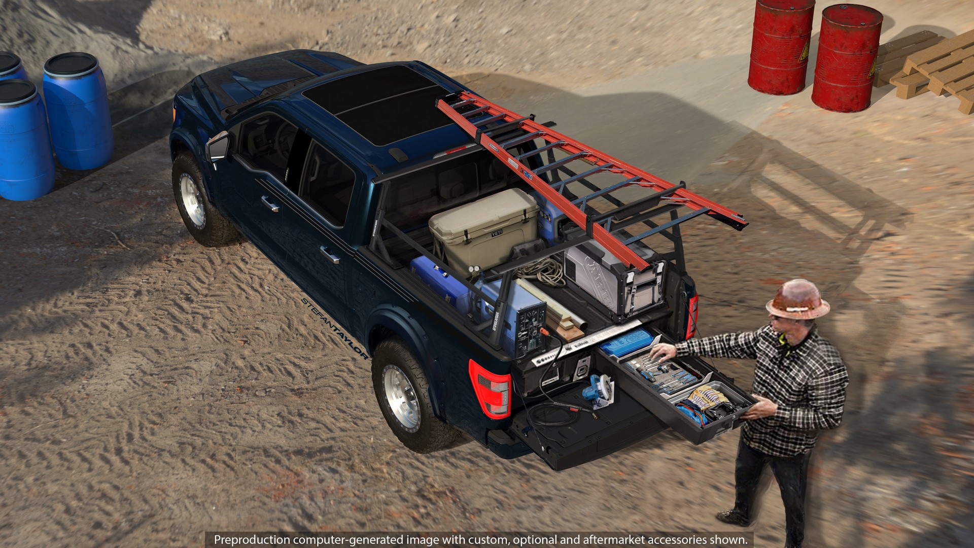 Bronco, Bronco Sport, F-150 And Ranger Teased For Ford Auto Nights SEMA Special