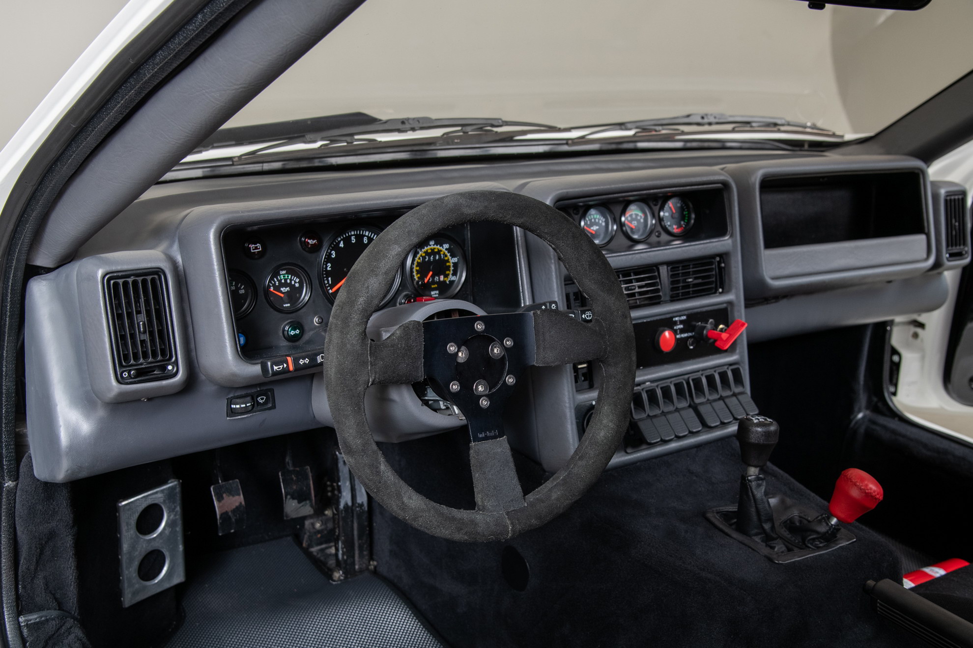 Rally Connoisseurs, This Ford RS200 Evolution Is For You