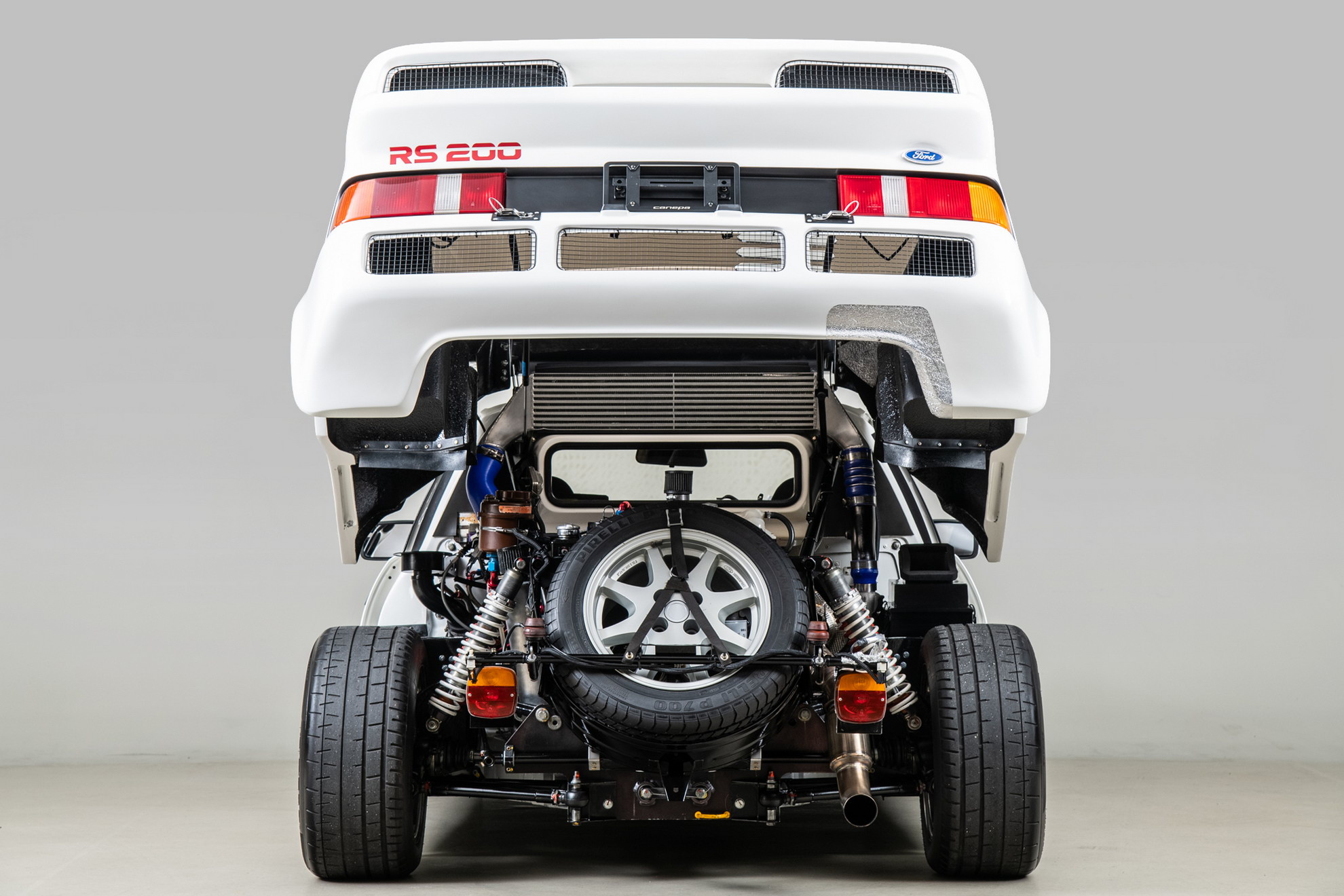 Rally Connoisseurs, This Ford RS200 Evolution Is For You