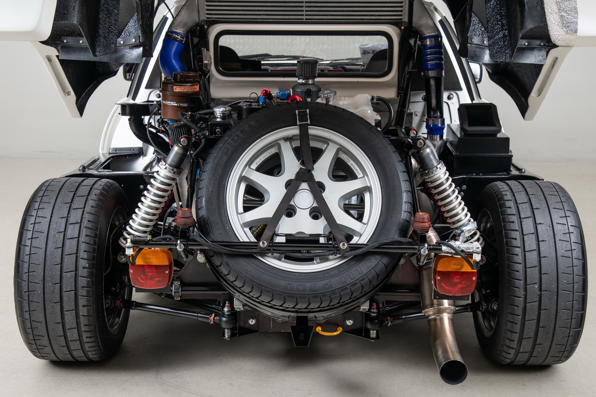 Rally Connoisseurs, This Ford RS200 Evolution Is For You