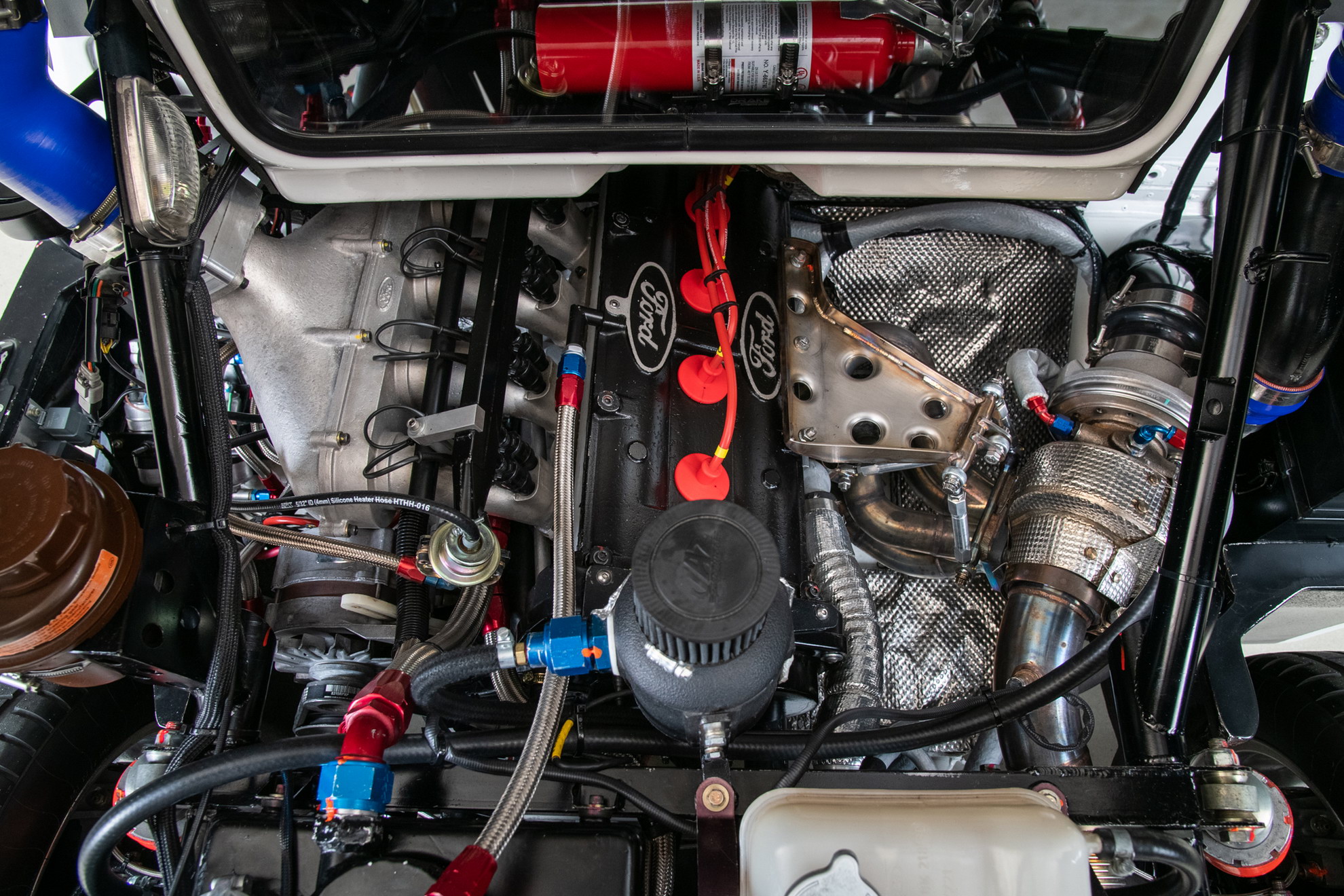 Rally Connoisseurs, This Ford RS200 Evolution Is For You