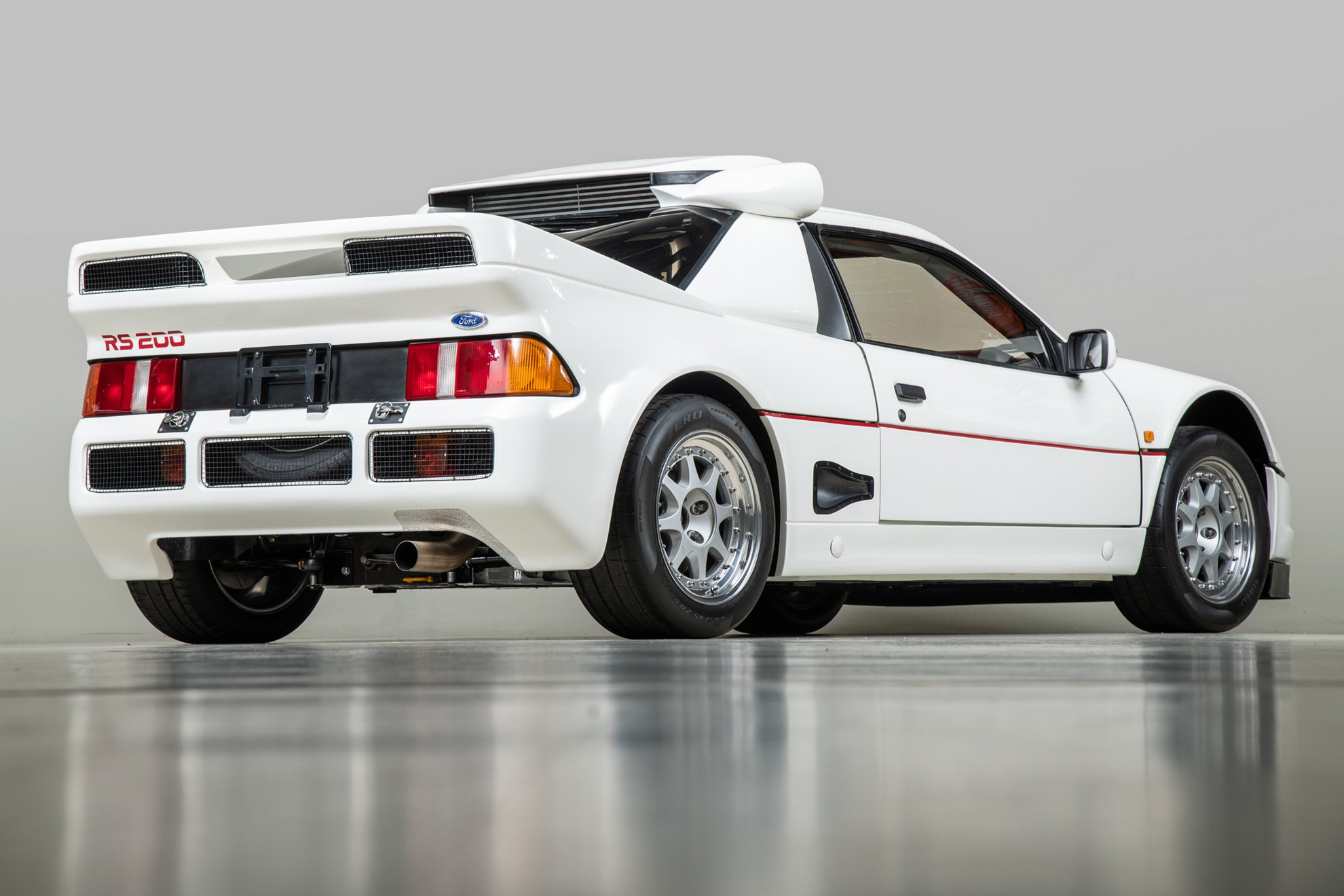 Rally Connoisseurs, This Ford RS200 Evolution Is For You