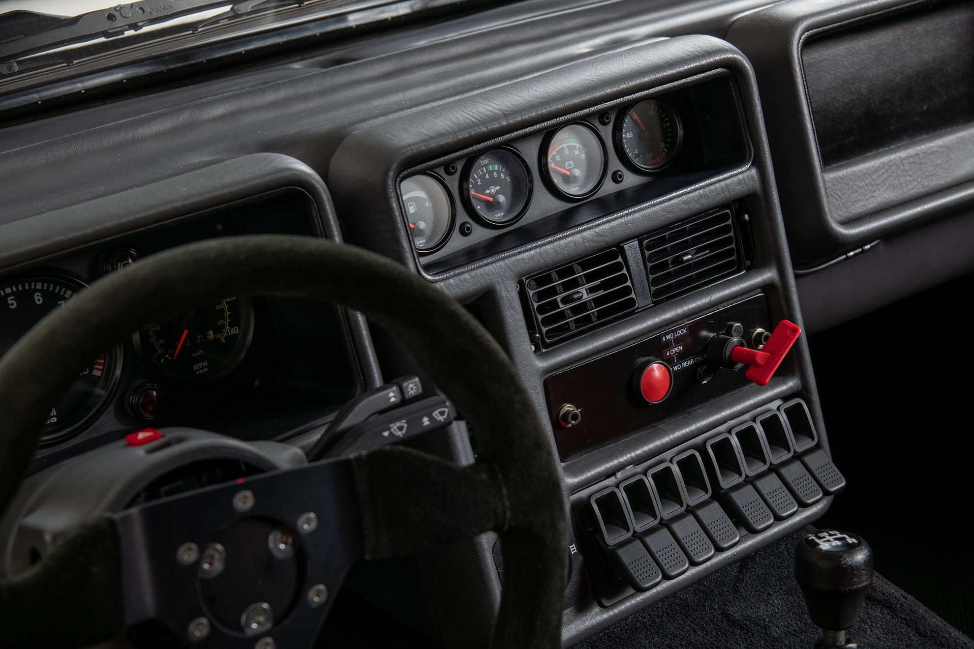 Rally Connoisseurs, This Ford RS200 Evolution Is For You