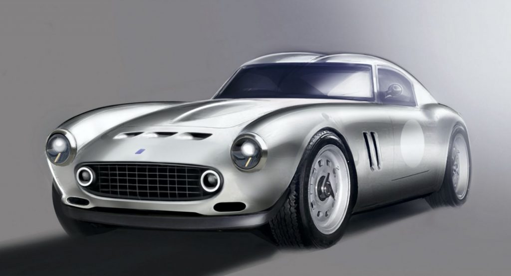  GTO Engineering Teases New Retro-Styled Moderna V12 Sports Car
