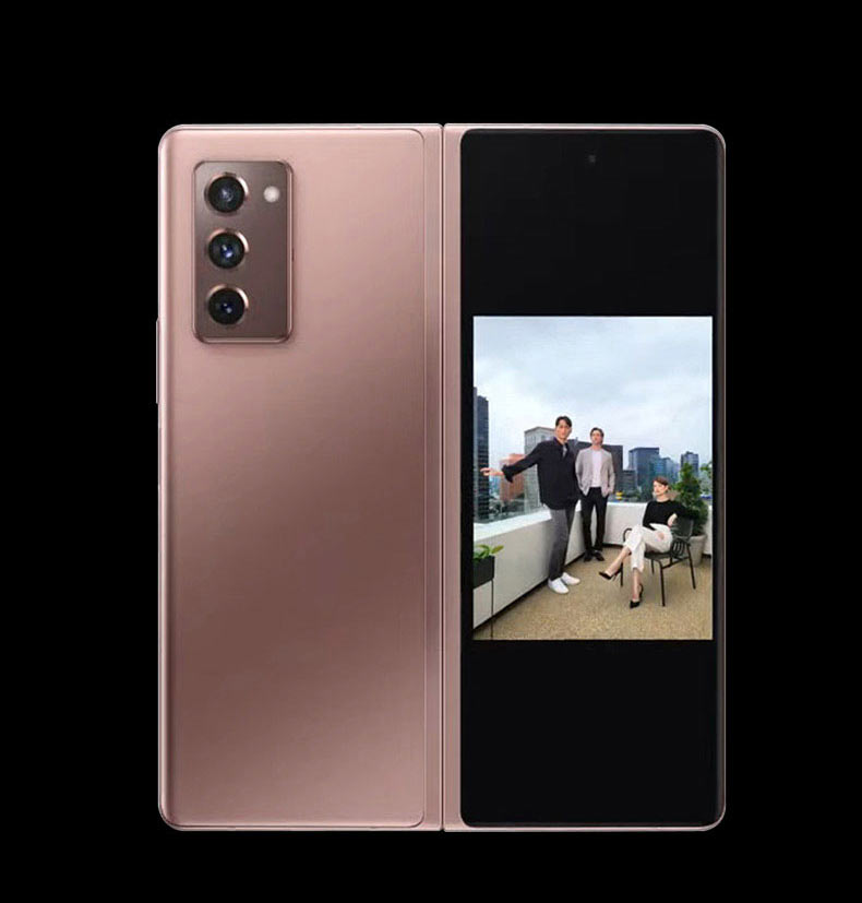 Samsung’s Galaxy Z Fold 2 Aston Martin Racing Edition Will Burn A $3,145 Hole In Your Pocket