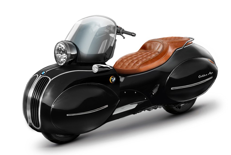 Florida Firm Transforms BMW Scooter Into A Functional Art Piece
