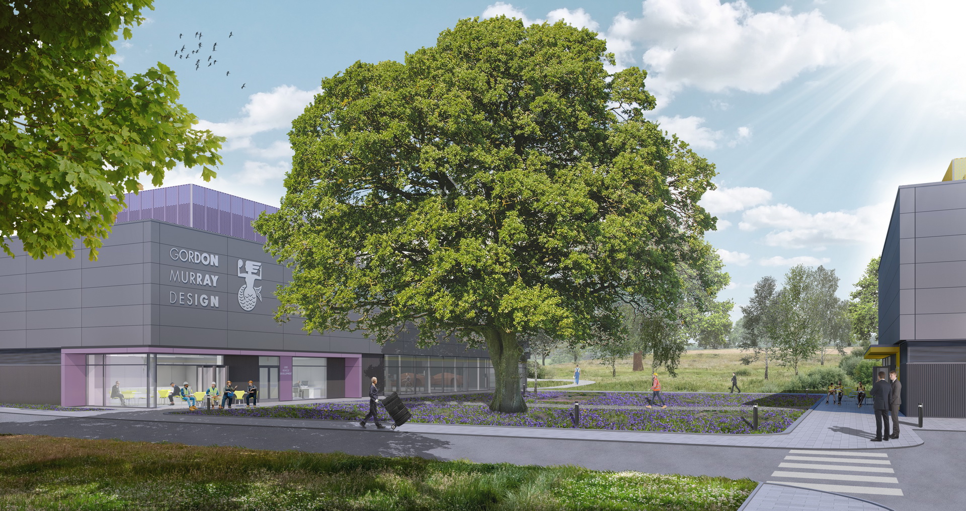 Gordon Murray Details Plans For New $66 Million Global HQ In The UK