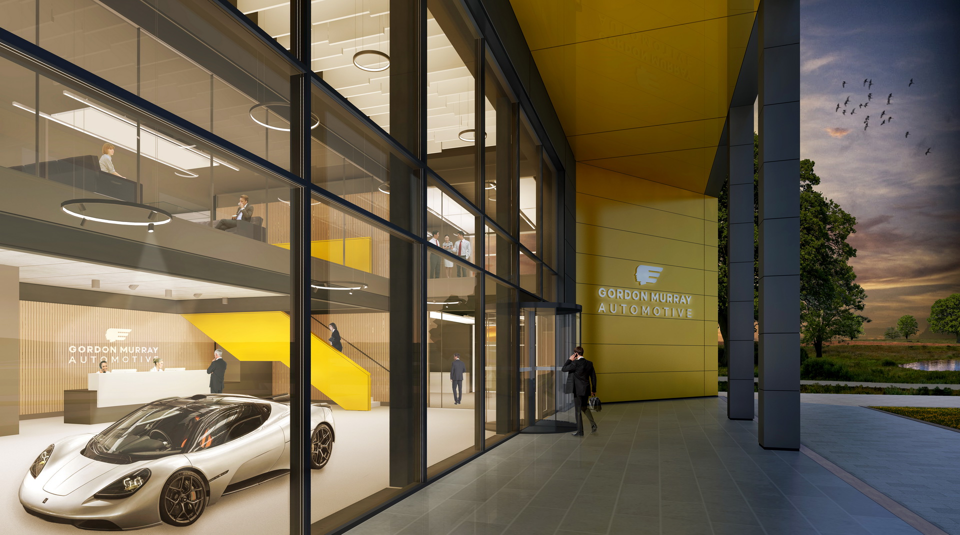 Gordon Murray Details Plans For New $66 Million Global HQ In The UK