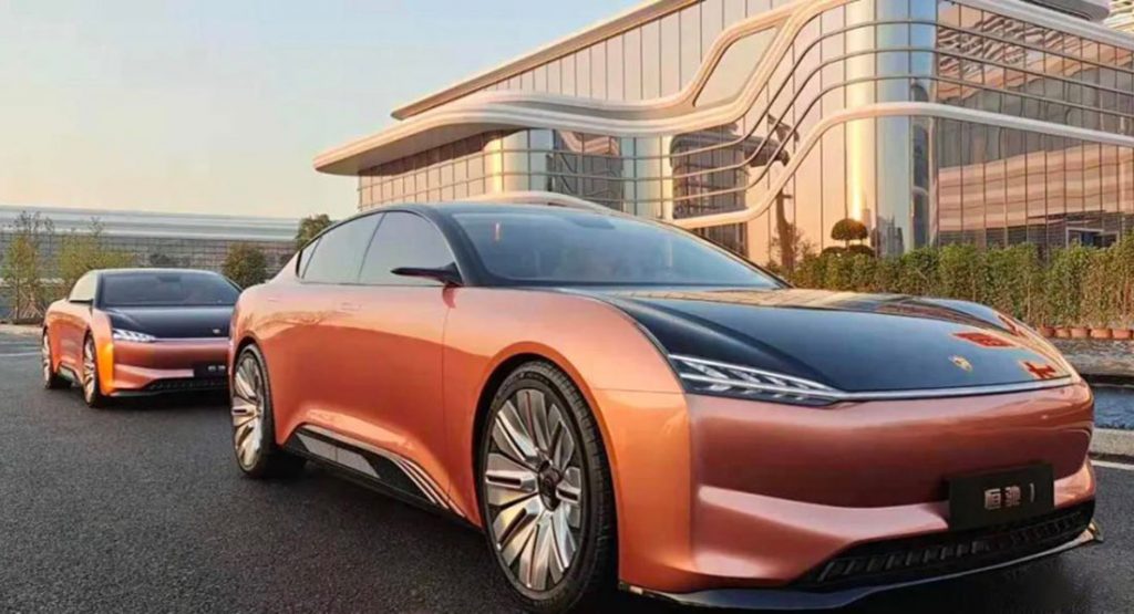  Hengchi 1 Is An All-Electric Luxury Sedan From China’s Evergrande
