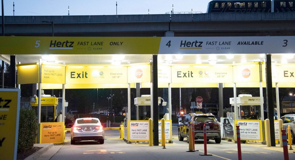  Hertz Now Wants To Borrow $4 Billion To Order A New Fleet Of Rental Cars