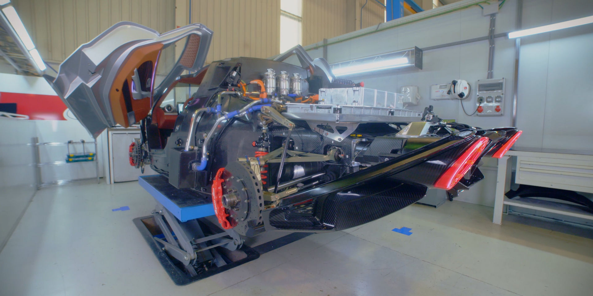 Hispano Suiza Showcases Carmen Hypercar’s Underpinnings, Says It’s The “Best Electric Platform In The World”