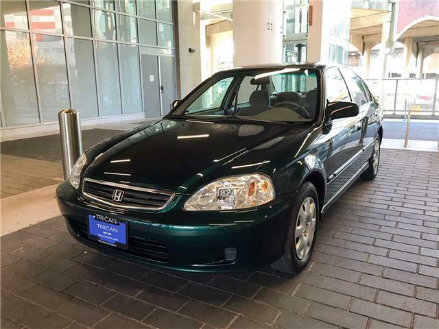 After 20 Years, This 2000 Honda Civic SE Has Only Clocked 5,750 Miles