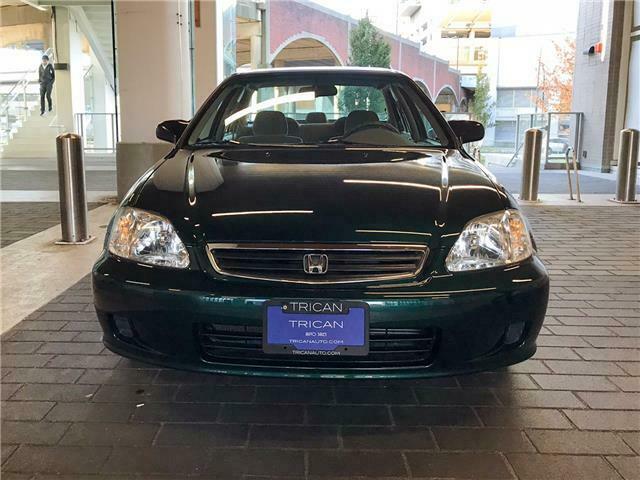 After 20 Years, This 2000 Honda Civic SE Has Only Clocked 5,750 Miles