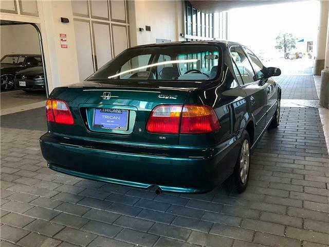 After 20 Years, This 2000 Honda Civic SE Has Only Clocked 5,750 Miles