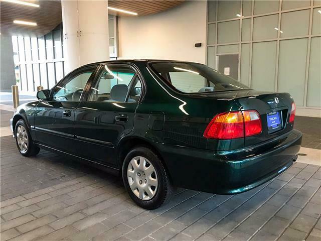 After 20 Years, This 2000 Honda Civic SE Has Only Clocked 5,750 Miles