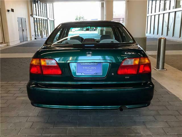 After 20 Years, This 2000 Honda Civic SE Has Only Clocked 5,750 Miles