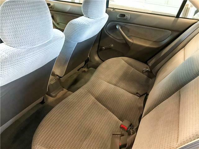 After 20 Years, This 2000 Honda Civic SE Has Only Clocked 5,750 Miles