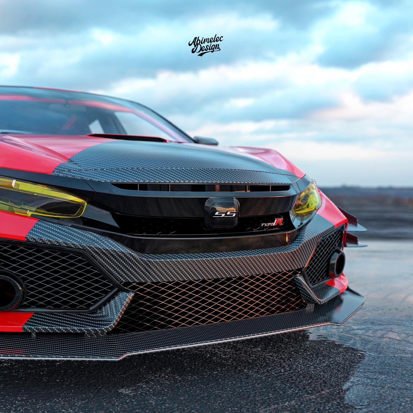 What If Someone Decided To Give The Honda Civic Type R An LS4 V8?
