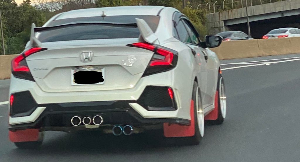  Why Settle For Two Tailpipes On Your Honda Civic When You Can Have Five?