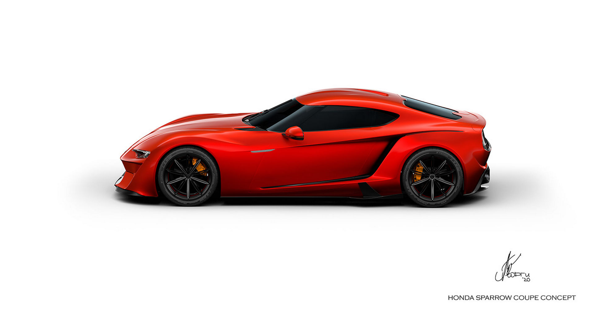 Would The Sparrow Coupe and Prelude Vision Concepts Fit Into Honda’s Lineup?