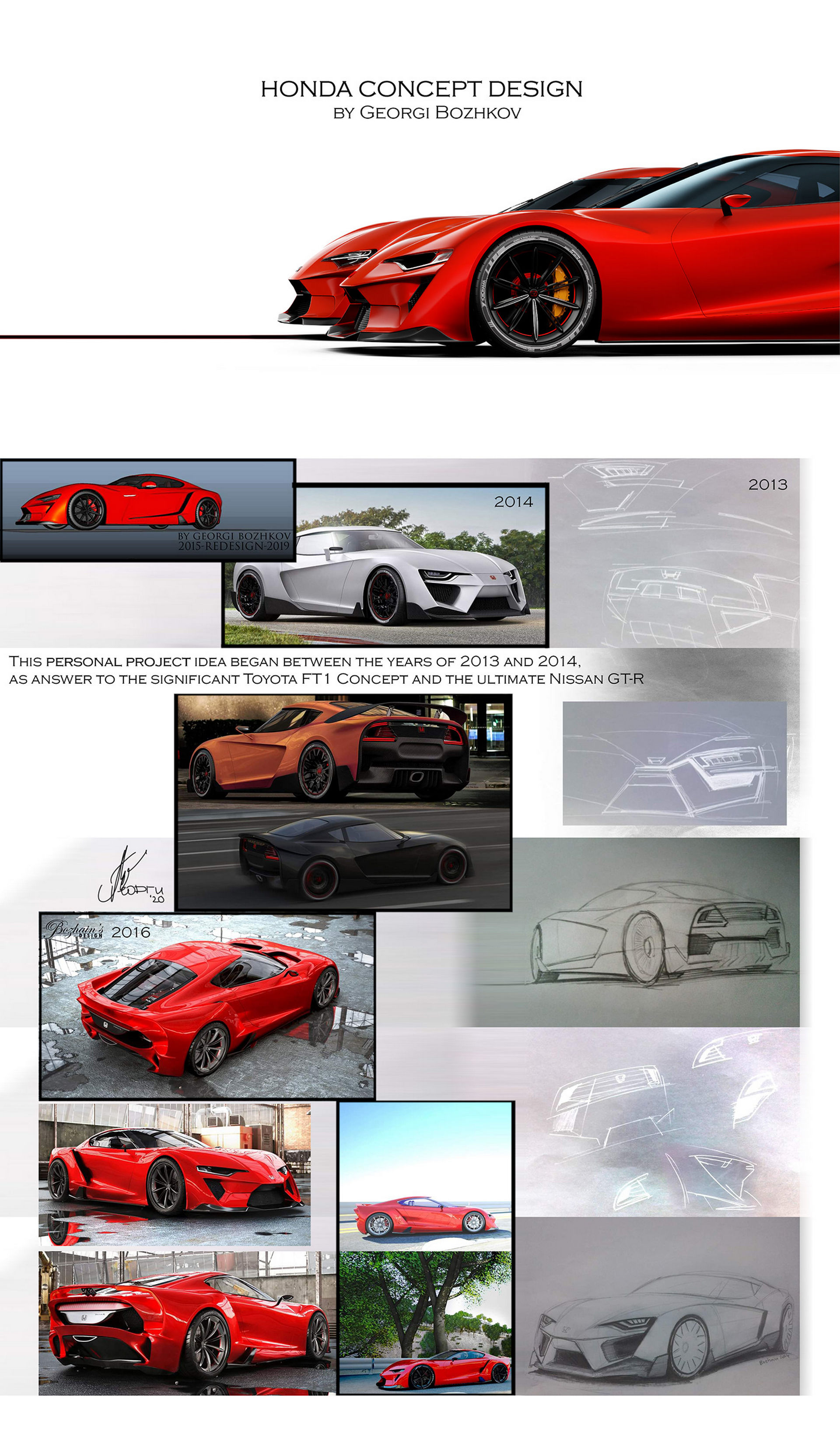 Would The Sparrow Coupe and Prelude Vision Concepts Fit Into Honda’s Lineup?