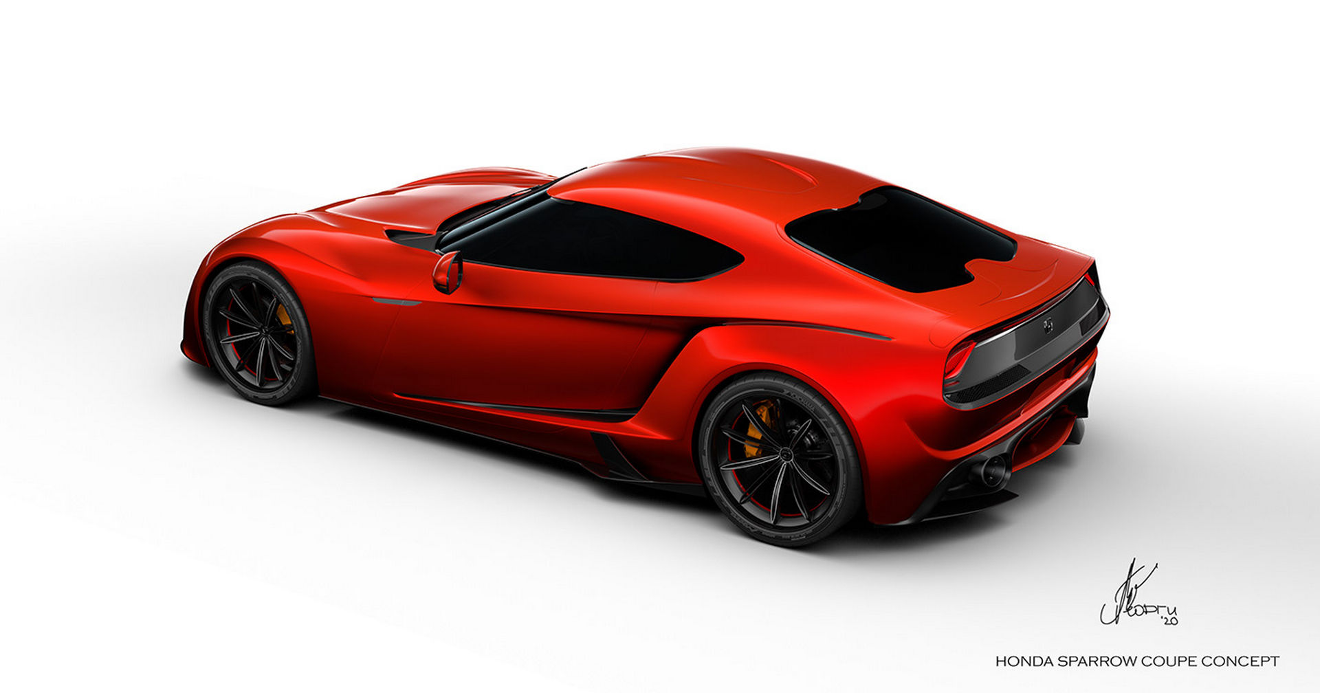 Would The Sparrow Coupe and Prelude Vision Concepts Fit Into Honda’s Lineup?