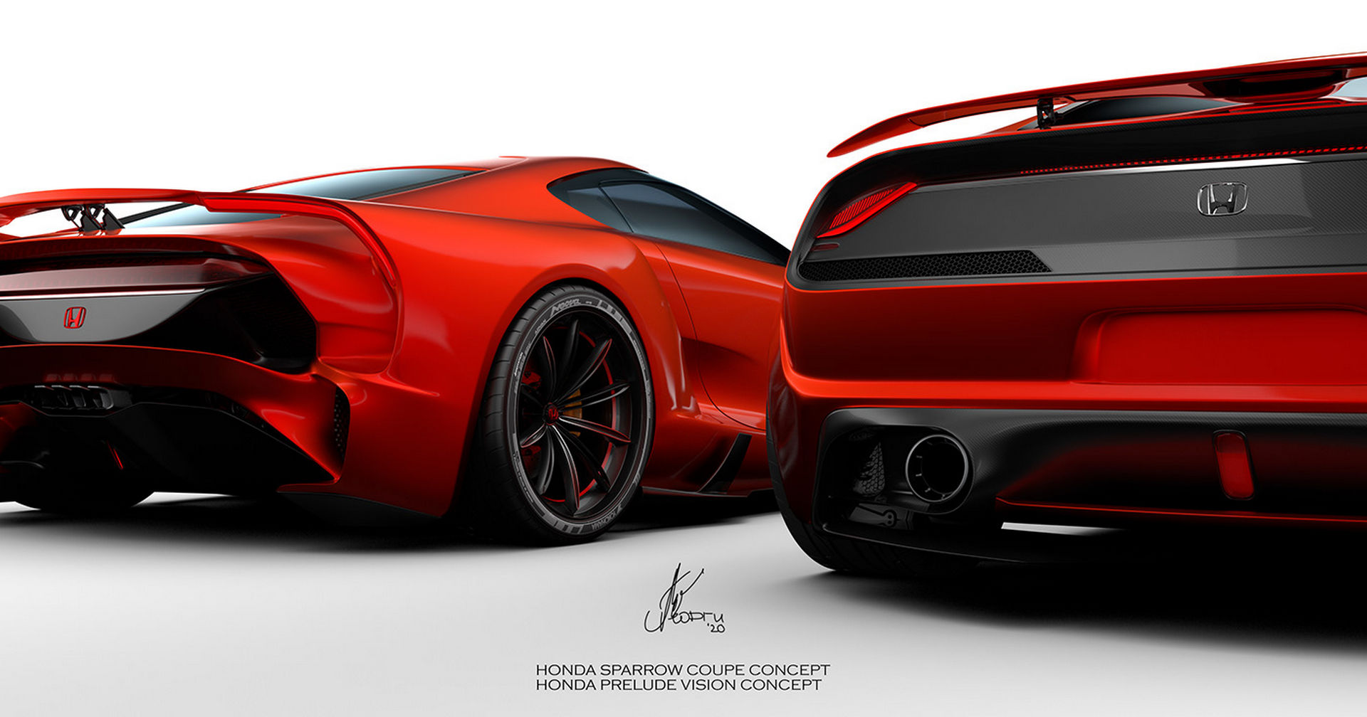 Would The Sparrow Coupe and Prelude Vision Concepts Fit Into Honda’s Lineup?