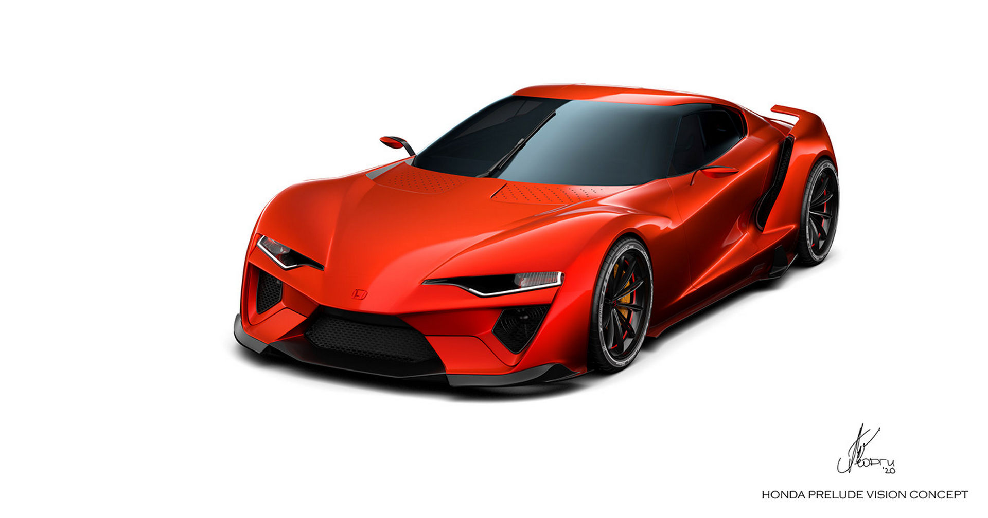 Would The Sparrow Coupe and Prelude Vision Concepts Fit Into Honda’s Lineup?