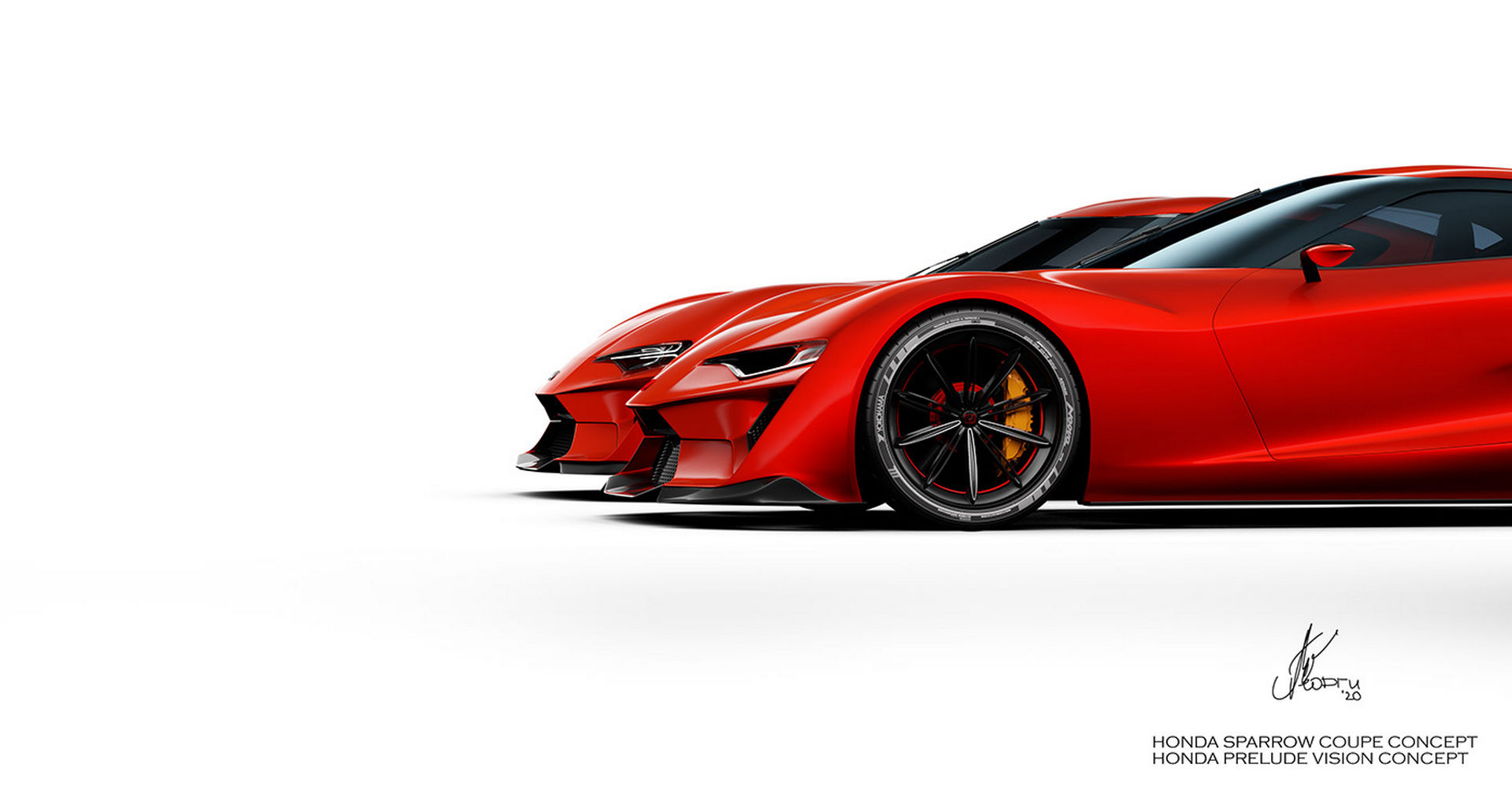 Would The Sparrow Coupe and Prelude Vision Concepts Fit Into Honda’s Lineup?