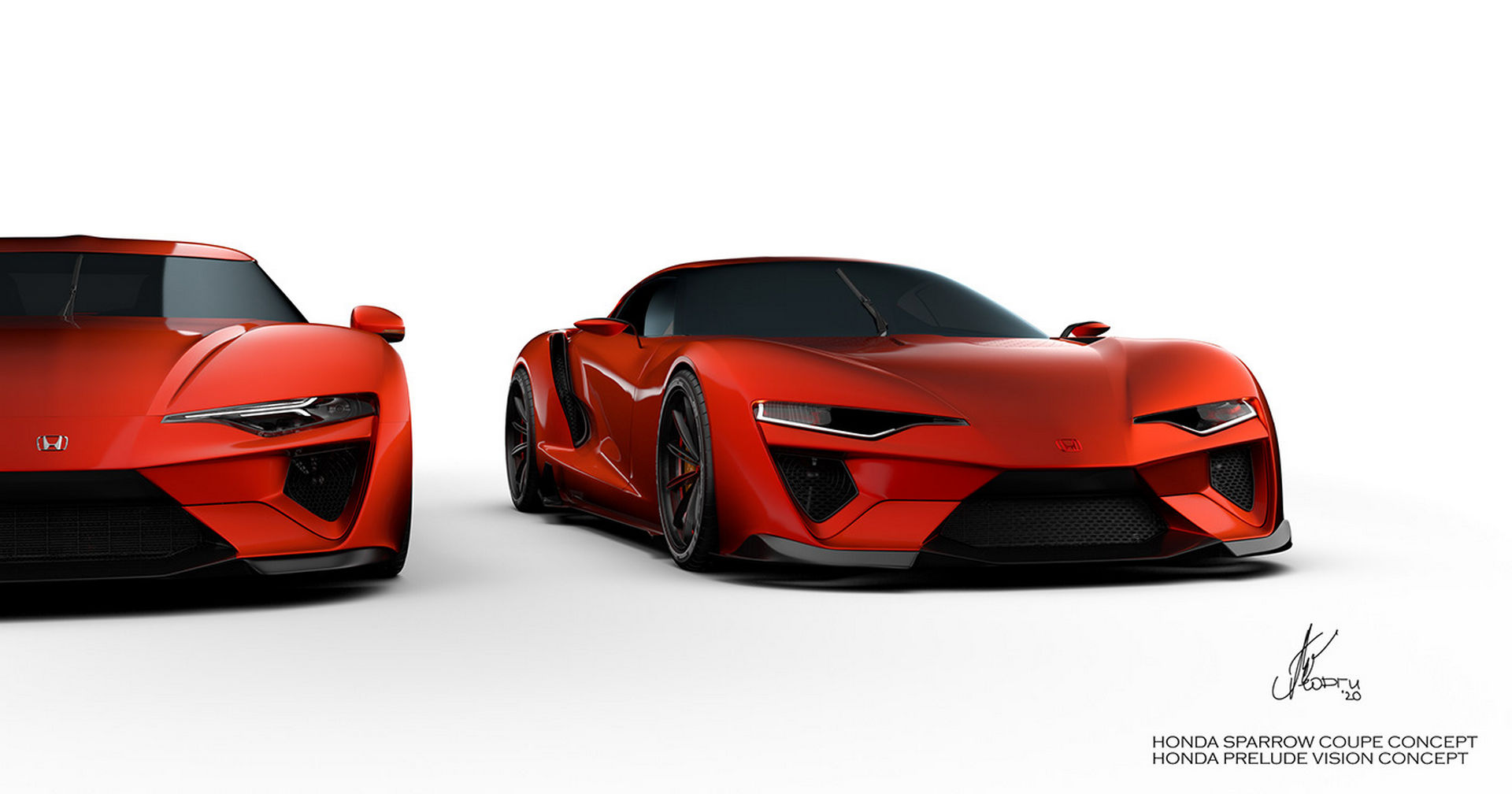 Would The Sparrow Coupe and Prelude Vision Concepts Fit Into Honda’s Lineup?