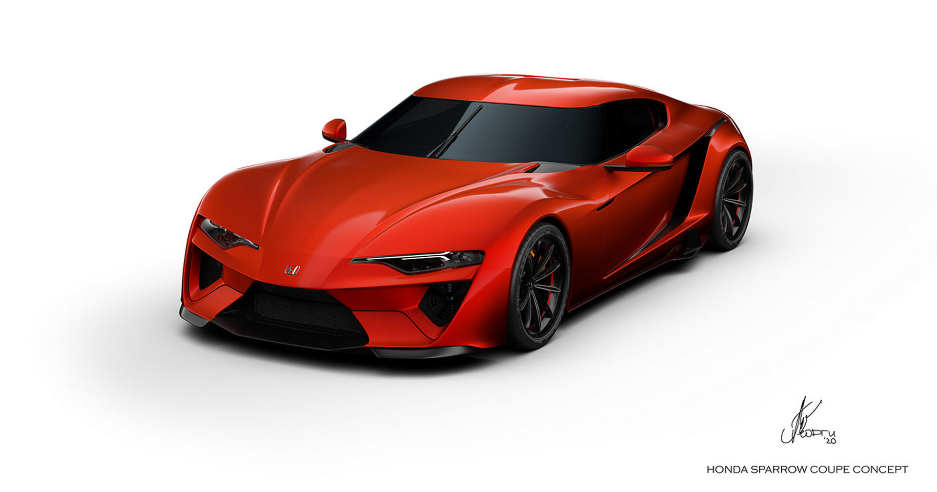 Would The Sparrow Coupe and Prelude Vision Concepts Fit Into Honda’s Lineup?