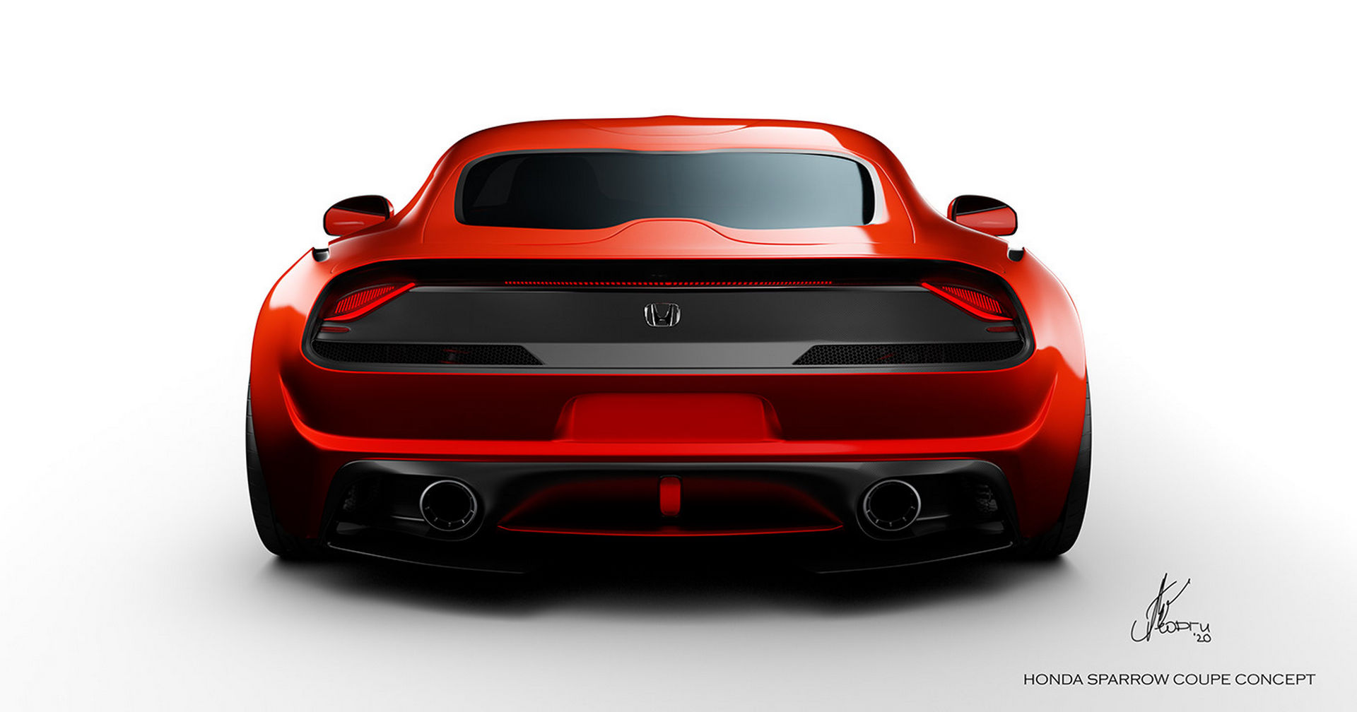 Would The Sparrow Coupe and Prelude Vision Concepts Fit Into Honda’s Lineup?