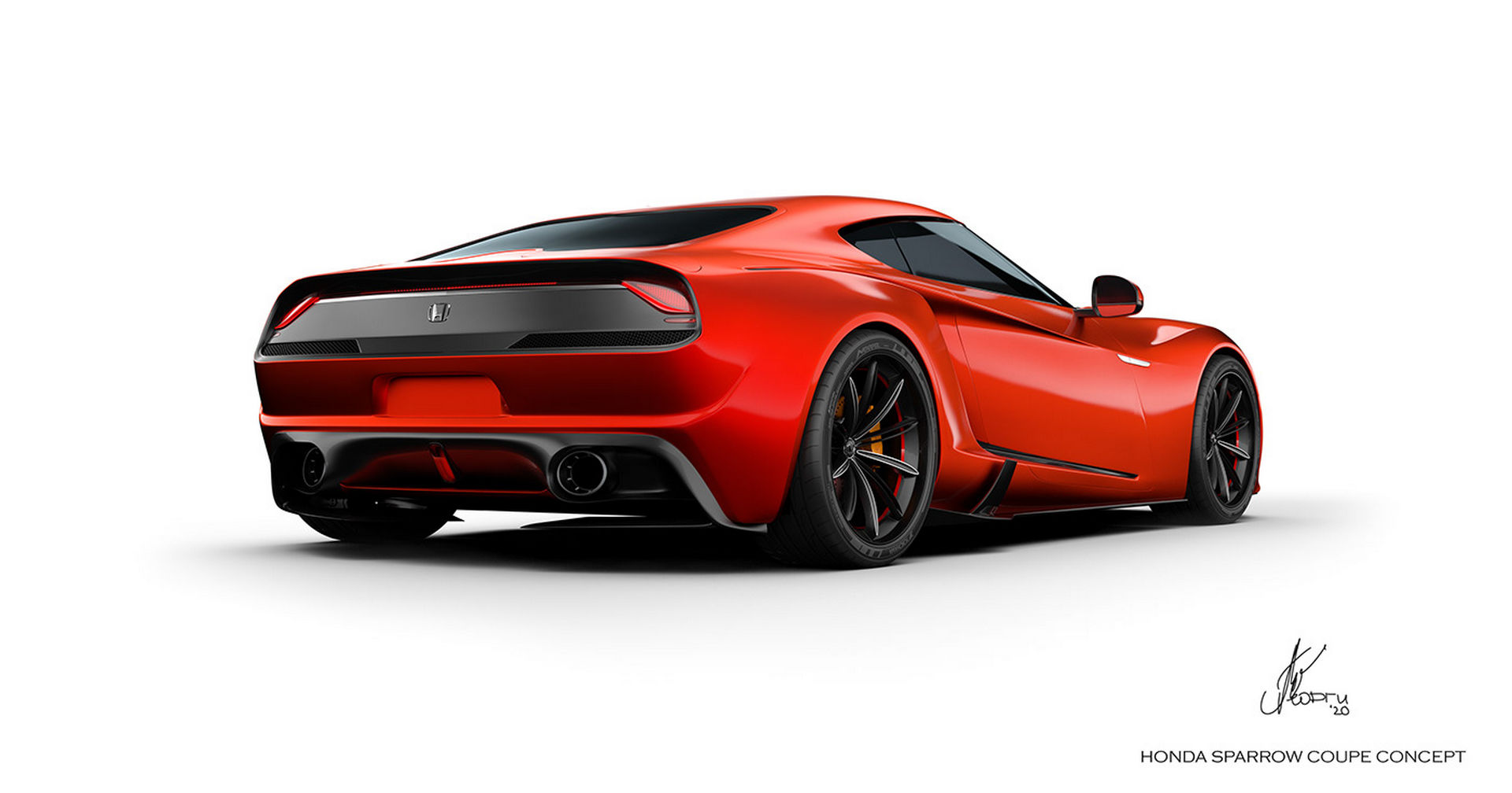 Would The Sparrow Coupe and Prelude Vision Concepts Fit Into Honda’s Lineup?