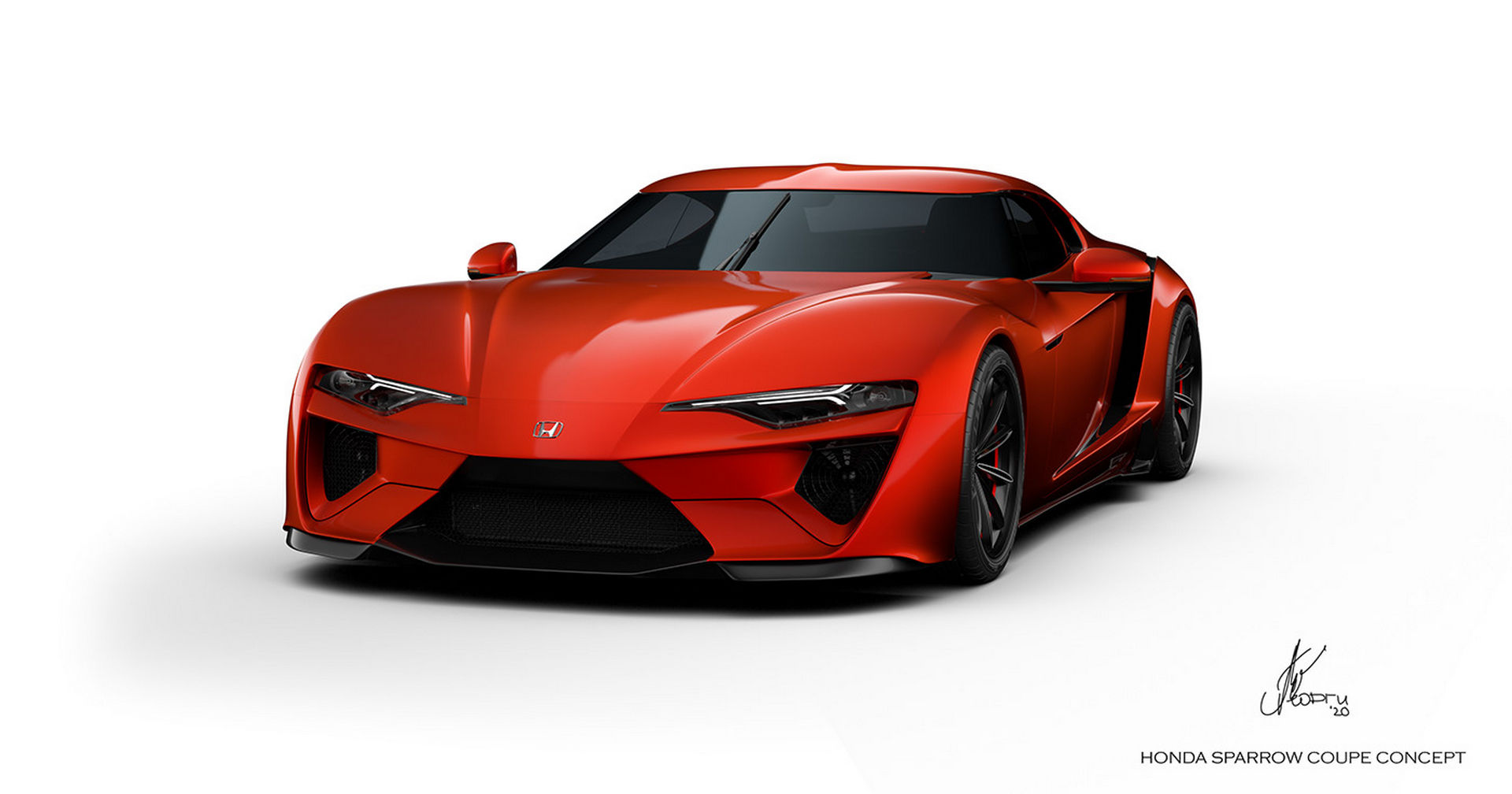 Would The Sparrow Coupe and Prelude Vision Concepts Fit Into Honda’s Lineup?