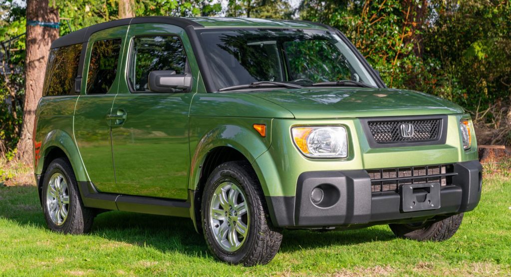  Say Again? A 2006 Honda Element Was Sold For $30,000 On Bring A Trailer