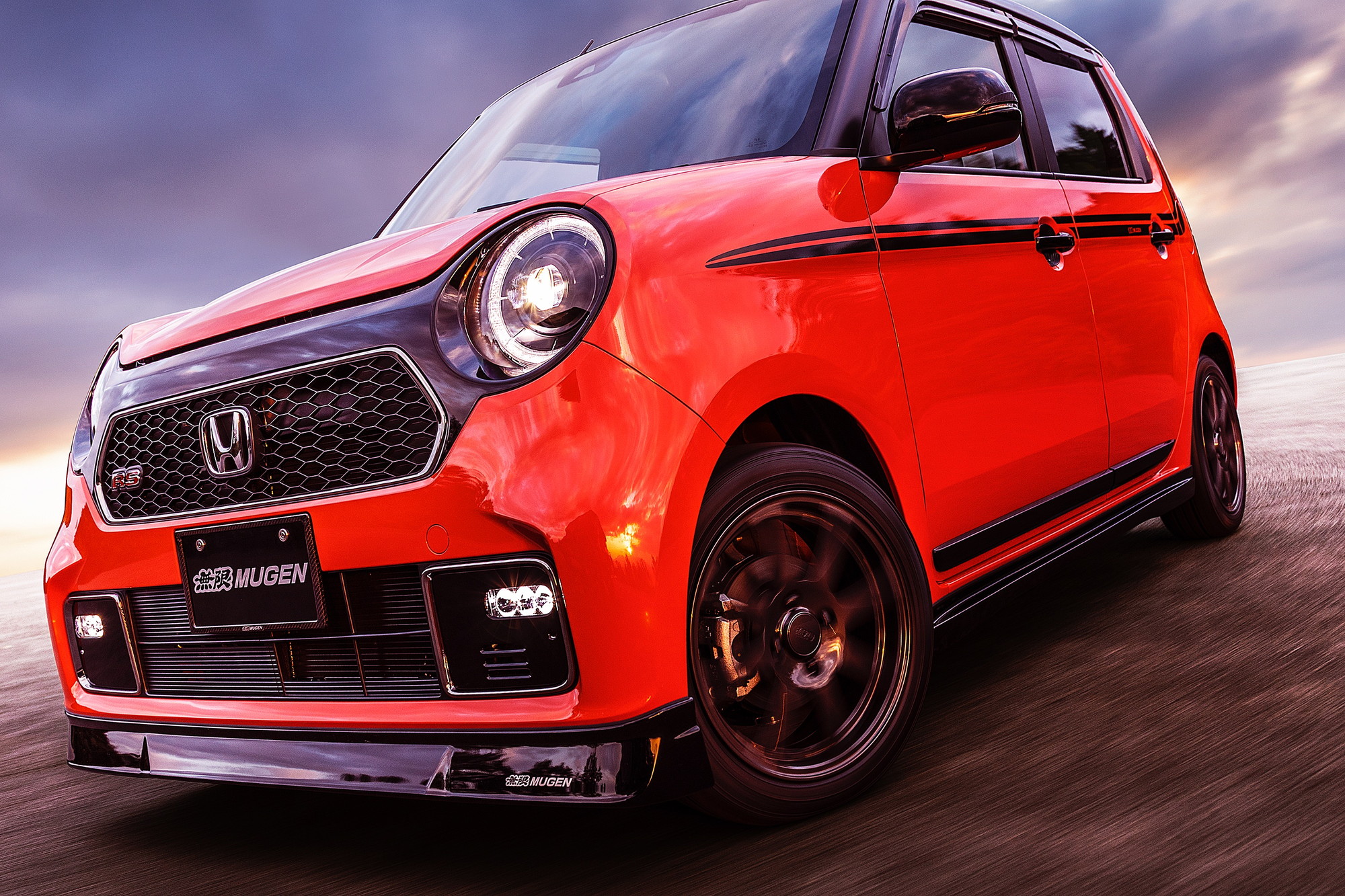 Spruce Up Your 2021 Honda N-One With These Mugen Parts