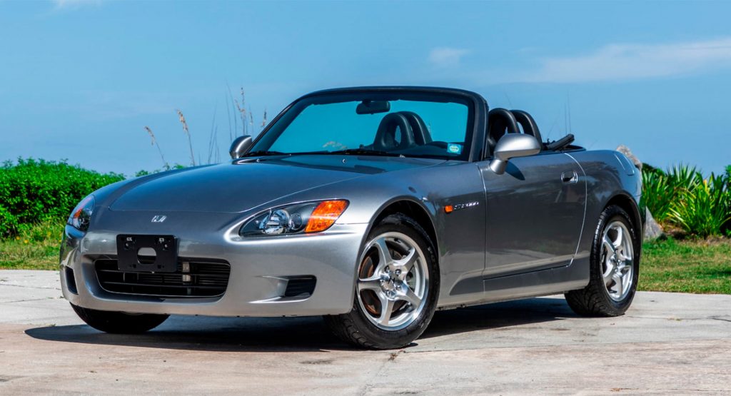 Is It Time For A Like-New Honda S2000 With Just 34 Miles To Fetch Six Figures?