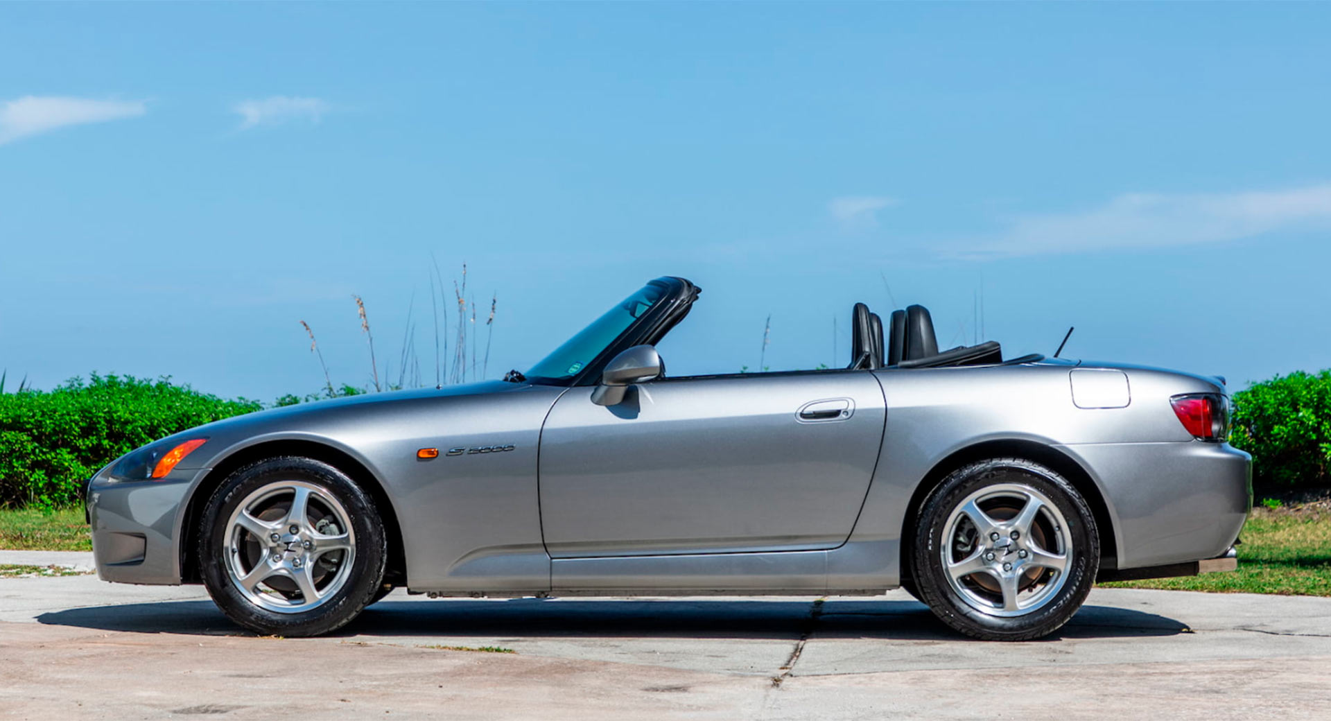 Is It Time For A Like-New Honda S2000 With Just 34 Miles To Fetch Six Figures?