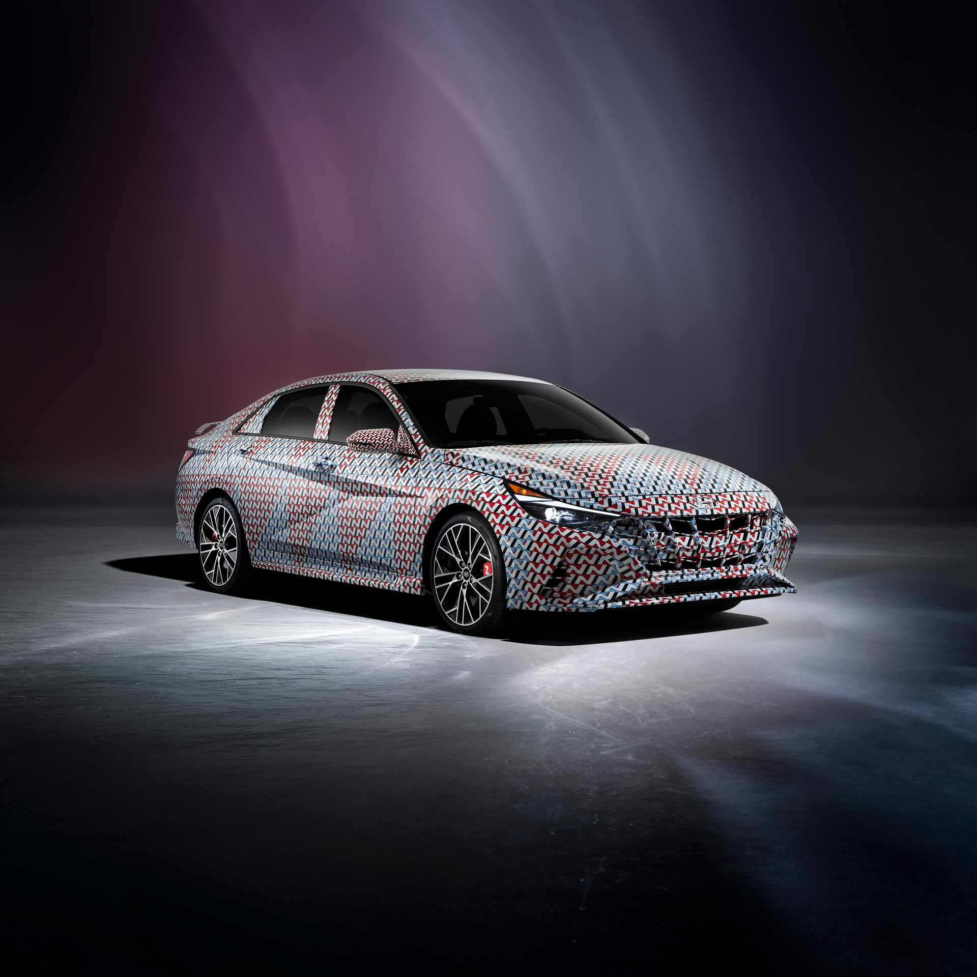 New Hyundai Elantra N And Tucson N Line Teased, Will Be Followed By Two More Sport Models