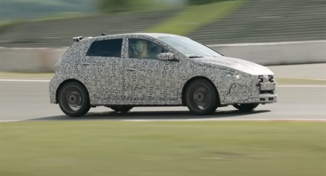 Looks Like Hyundai Is On To A Winner With The New i20 N Hot Hatch ...